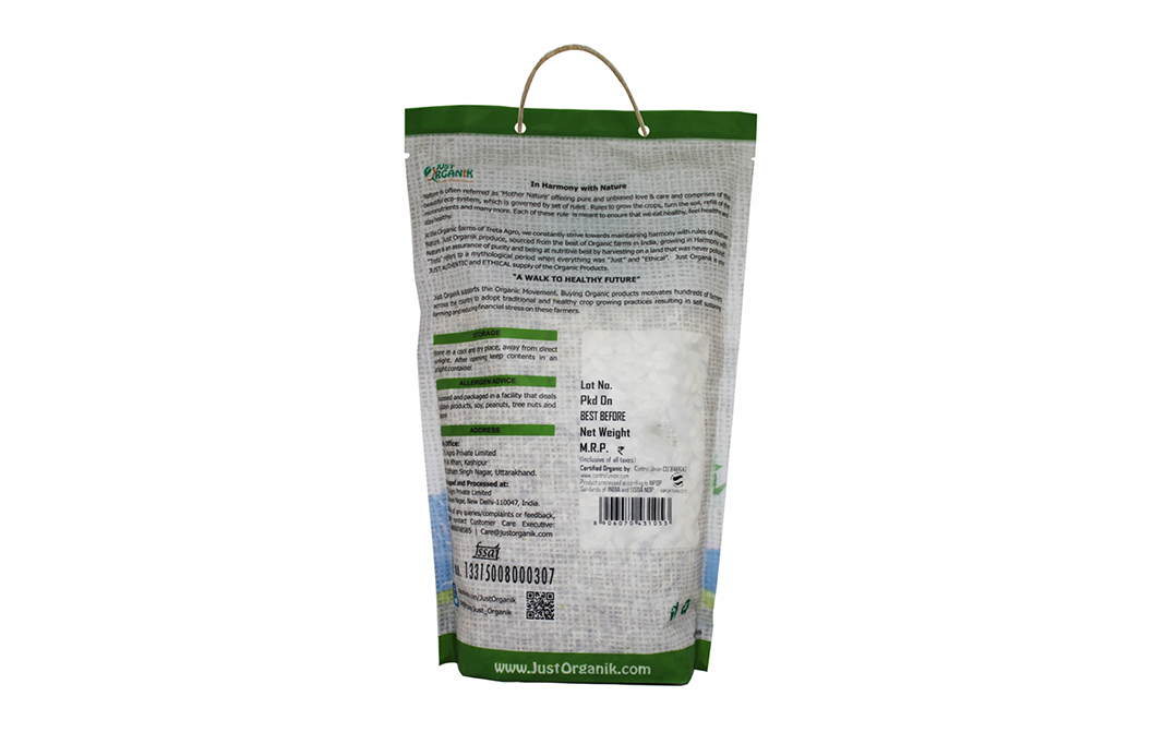 Just Organik Chana Besan    Pack  500 grams